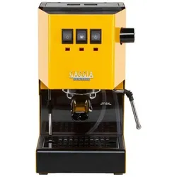 Gaggia Classic E24, Siebträgermaschine, Gelb