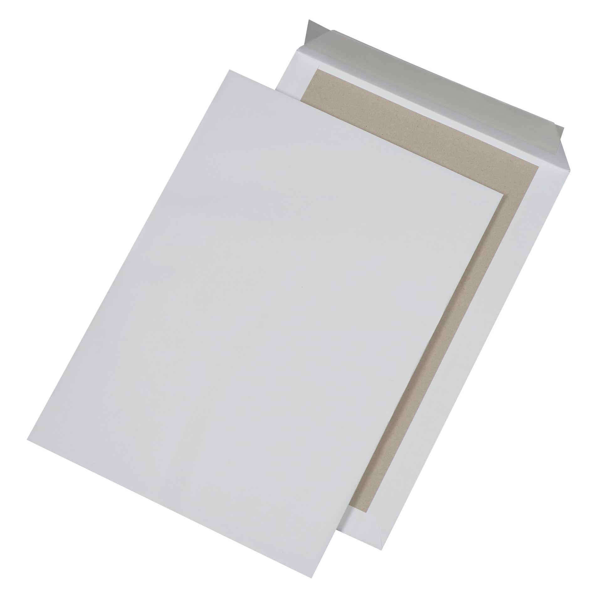 Mailmedia Papprckwandtaschen B4, ohne Fenster, weiá (125 Stk.) (30002528)