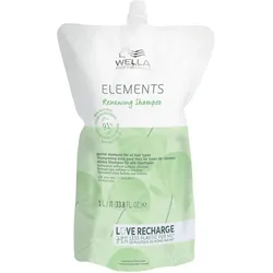 Wella, Shampoo, Elements (Flüssiges Shampoo, 1000 ml)