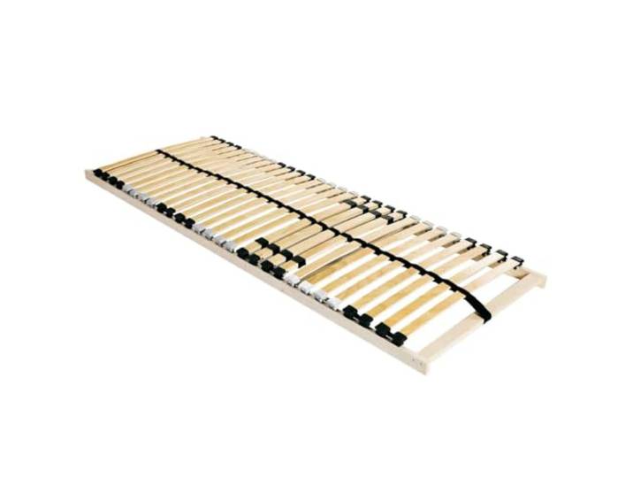 YUOTYRKTEJRSG Massivholz Buche Lattenrost Modernes Design 80 x 190 cm Braun Bett-Lattenrost Braun 80x190 cm Massivholz Buche Stabil Fester Lattenrost Modernes Design Schlafzimmer Matratzenunterstützung