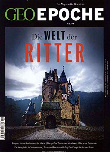 Michael Schaper - GEO Epoche / GEO Epoche 94/2018 - Die Welt der Ritter - Preis vom 17.10.2026 19:25:27 h