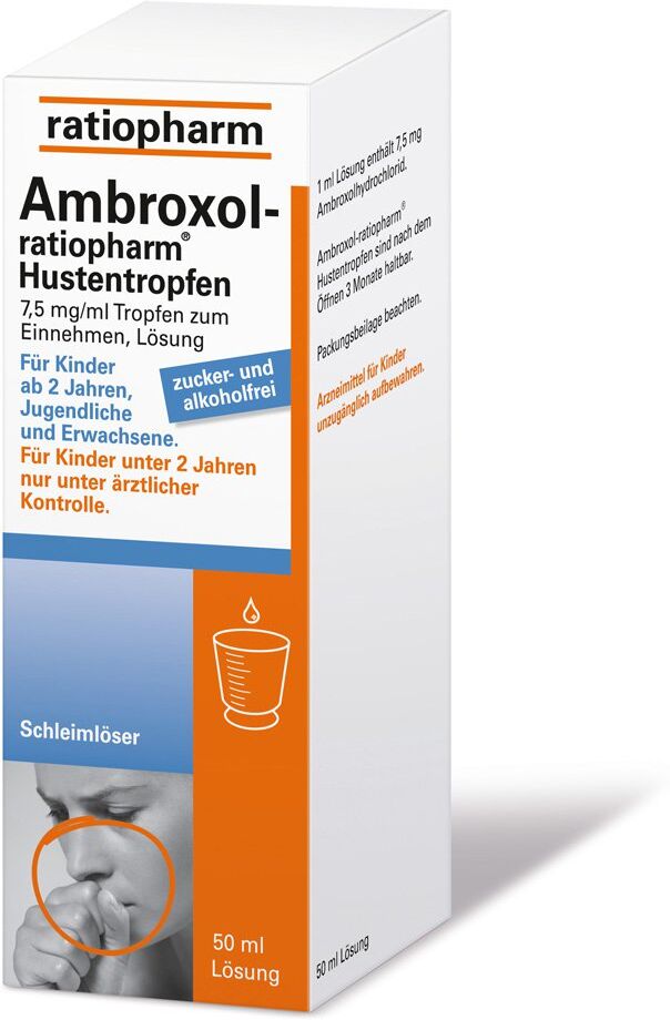 Ambroxol-ratiopharm Ambroxol ratiopharm Hustentropfen