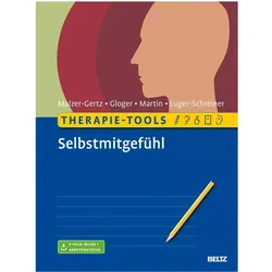 Therapie-Tools Selbstmitgefühl, Fachbücher von Helga Luger-Schreiner