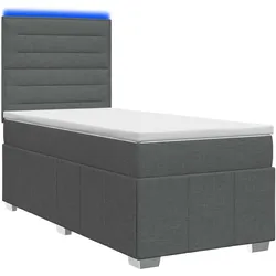 vidaXL, Boxspringbett, Boxspringbett (100 x 200 cm)