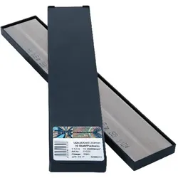 Metallfolien Plattenware rostfrei 50 x 300 x 0,30mm 10 Blatt/P