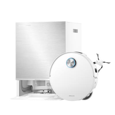 DREAME Saugroboter "X60 Pro Ultra Complete", weiß, B:35cm H:8,9cm T:35cm, Saugroboter, 42.000 Pa, Multi-Wischmopp, KI-Dual-Kamera