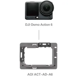 ACT-AD-A6: DJI Osmo Action 6
