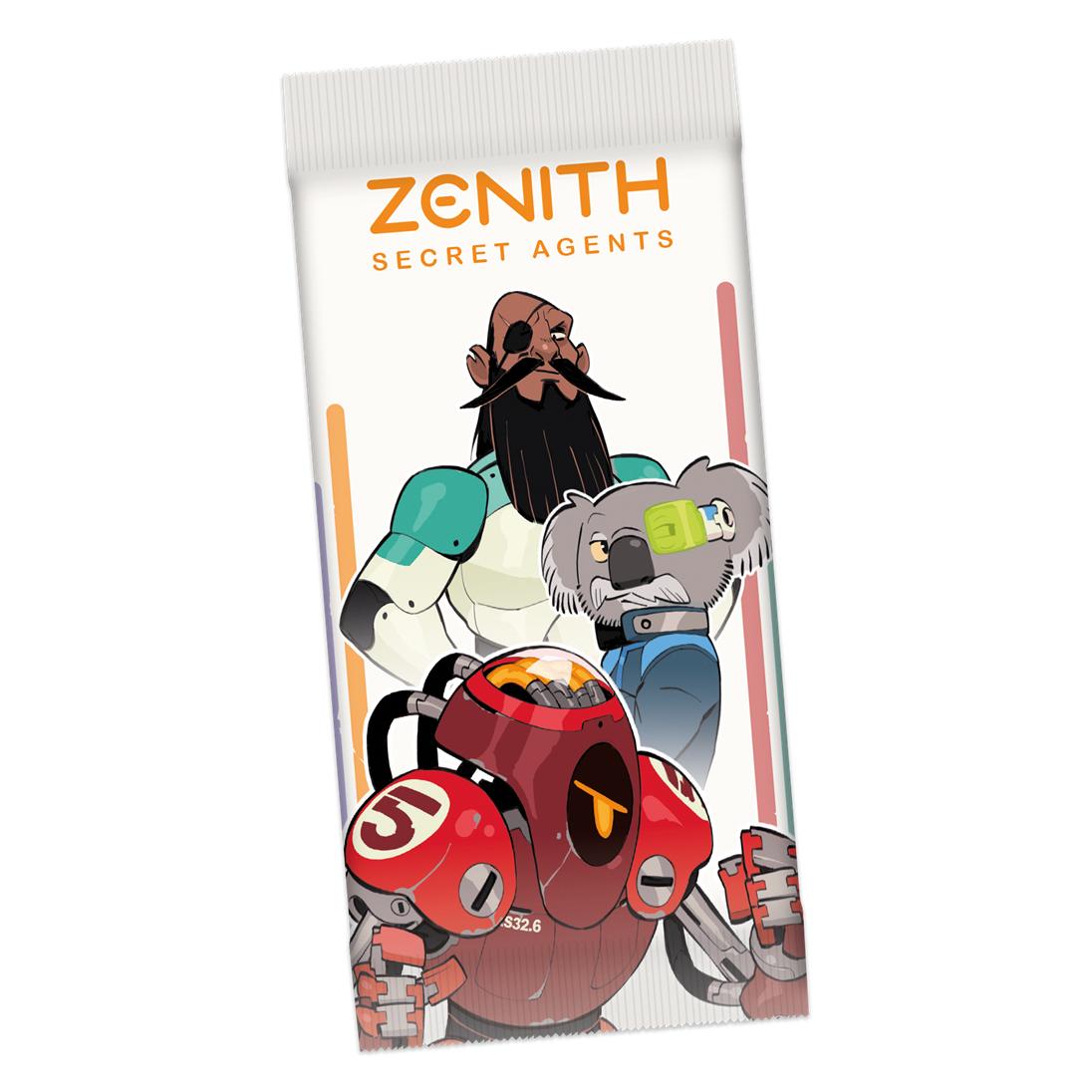 PlayPunk Zenith - Secret Agents (Deutsch, Englisch, Französisch, Spanisch, 2 - 4 Spieler) (PPUD0004)
