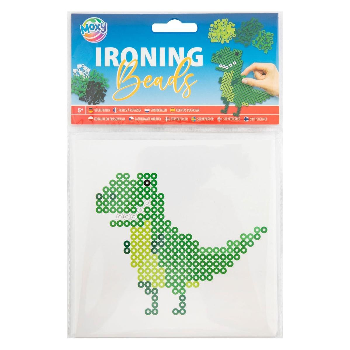 Grafix Bügelperlenset klein - Dinosaurier (43169227)