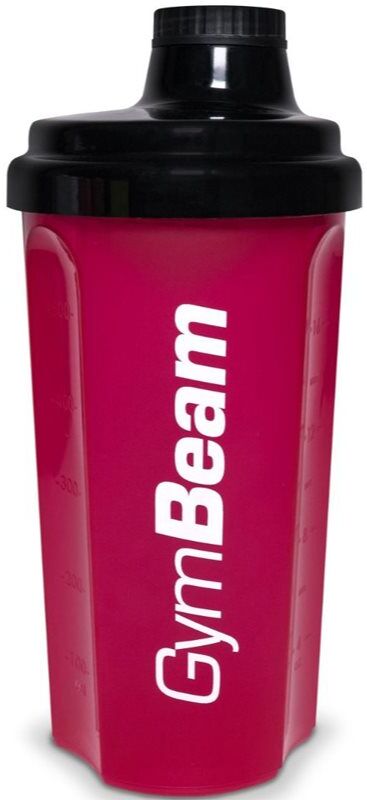 GymBeam Shaker 500 shaker de sport teinte/couleur Red 1 pcs