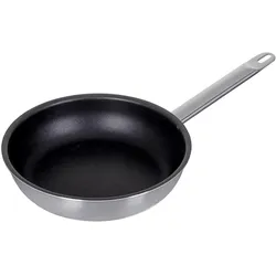 Zwilling Pro Bratpfanne beschichtet, 24 cm PTFE, Pfanne + Kochtopf, Silber