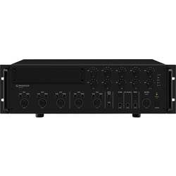Monacor PA-6010Z ELA-Verstärker 600 W 5-Kanal 10-Zonen