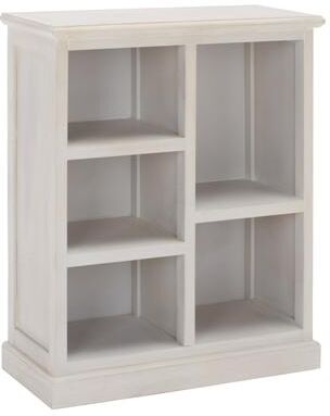 "SAFAVIEH Maralah 25-Inch Wood Bookshelf, Farmhouse - 25"" W x 11"" D x 30"" H"