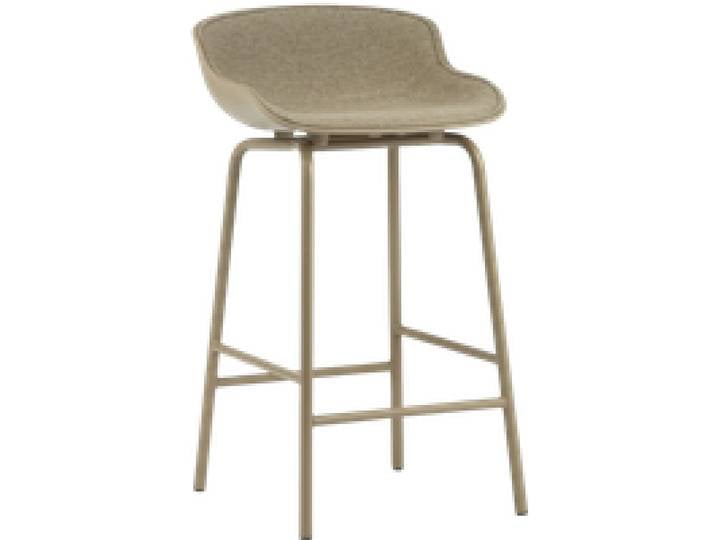 Normann Copenhagen - Hyg Barhocker 65cm Frontpolsterung