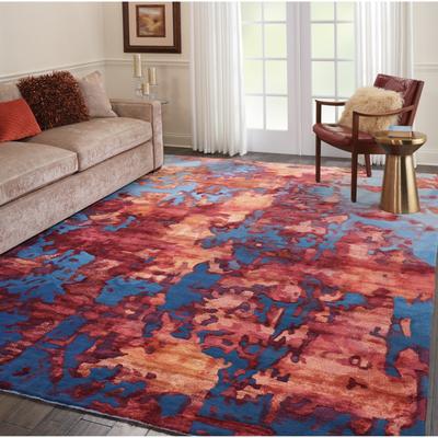 Nourison Hand-tufted Prismatic Modern Abstract Area Rug