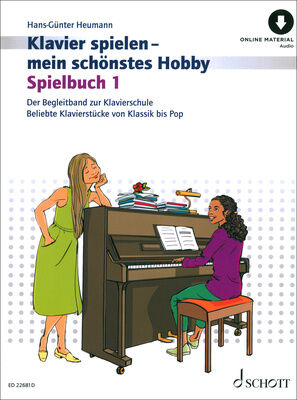 Schott Klavier Hobby Spielbuch 1
