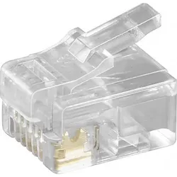 Goobay RJ12 Stecker Flachkabel 50251