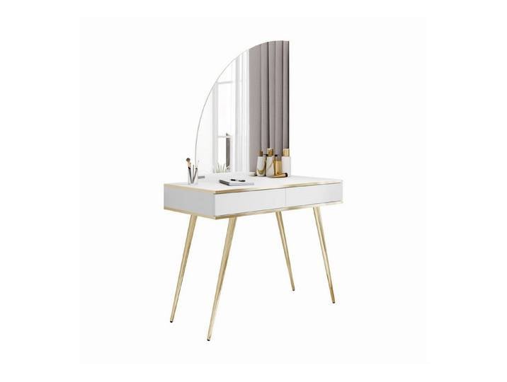 Lookway Schminktisch OXFORD mit Spiegel und LED-Beleuchtung (x Konsole, 1x Spiegel mit Led Beleuchtung), 102x175x50 cm