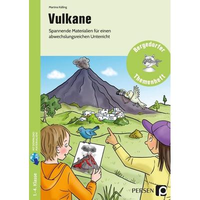 Vulkane, Set von Martina Külling, Persen Verlag in der AAP Lehrerwelt GmbH, 978-3-403-20571-5