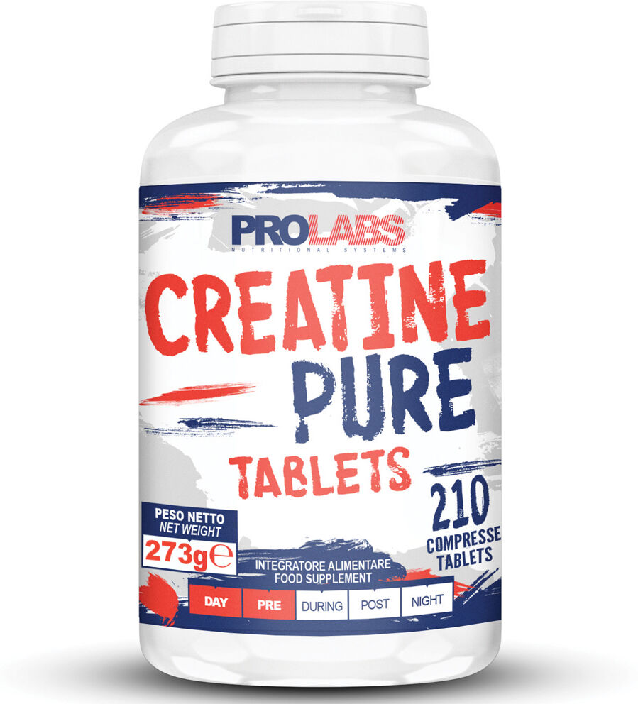 prolabs creatine pure tablets 210 cpr