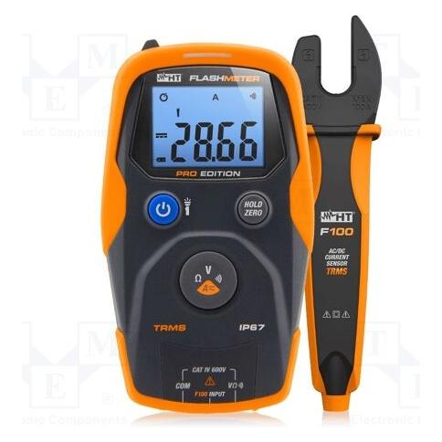 HT Instruments HT Multimeter (CAT IV 600V, Hand-Multimeter) (1010601)