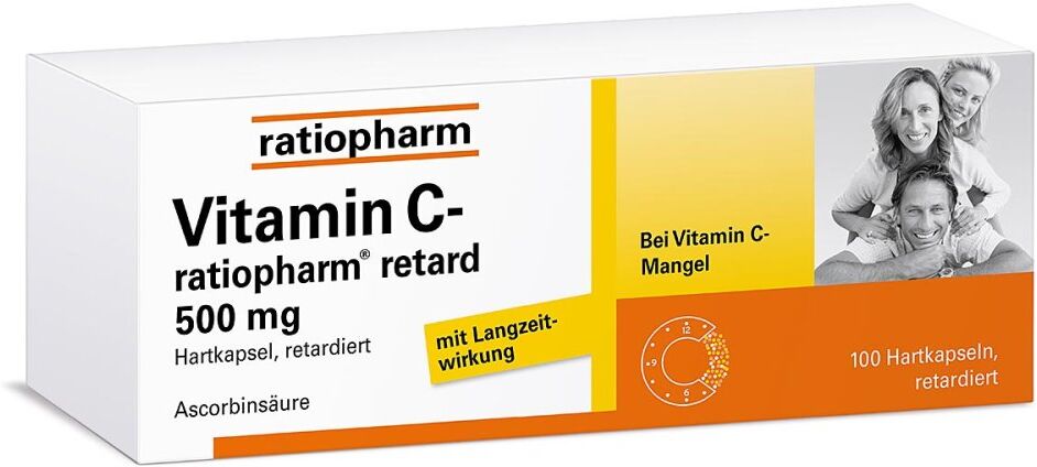 Vitamin C-ratiopharm® retard 500 mg Kapseln