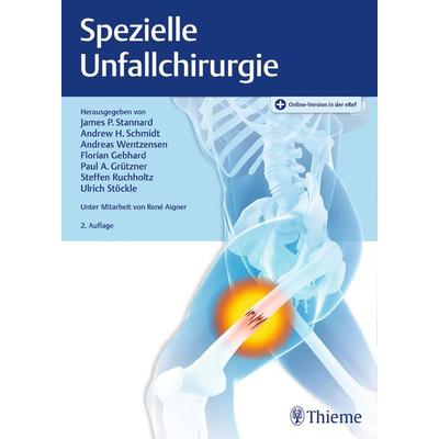 Spezielle Unfallchirurgie, Set von , Thieme, 978-3-13-147352-3