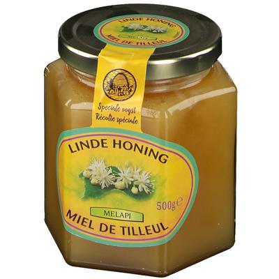 Melapi Honing Linde Zacht 500 g Creme