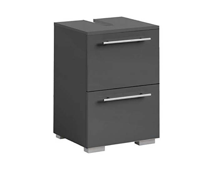 Schildmeyer Carlos 148585\, Meuble sous-Lavabo\, Anthracite\, 40\,2 x 59\,1 x 35 cm