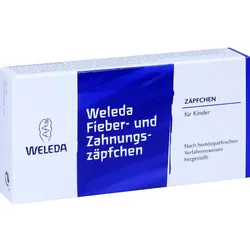 Fieber- und Zahnungszäpfchen 10 ST
