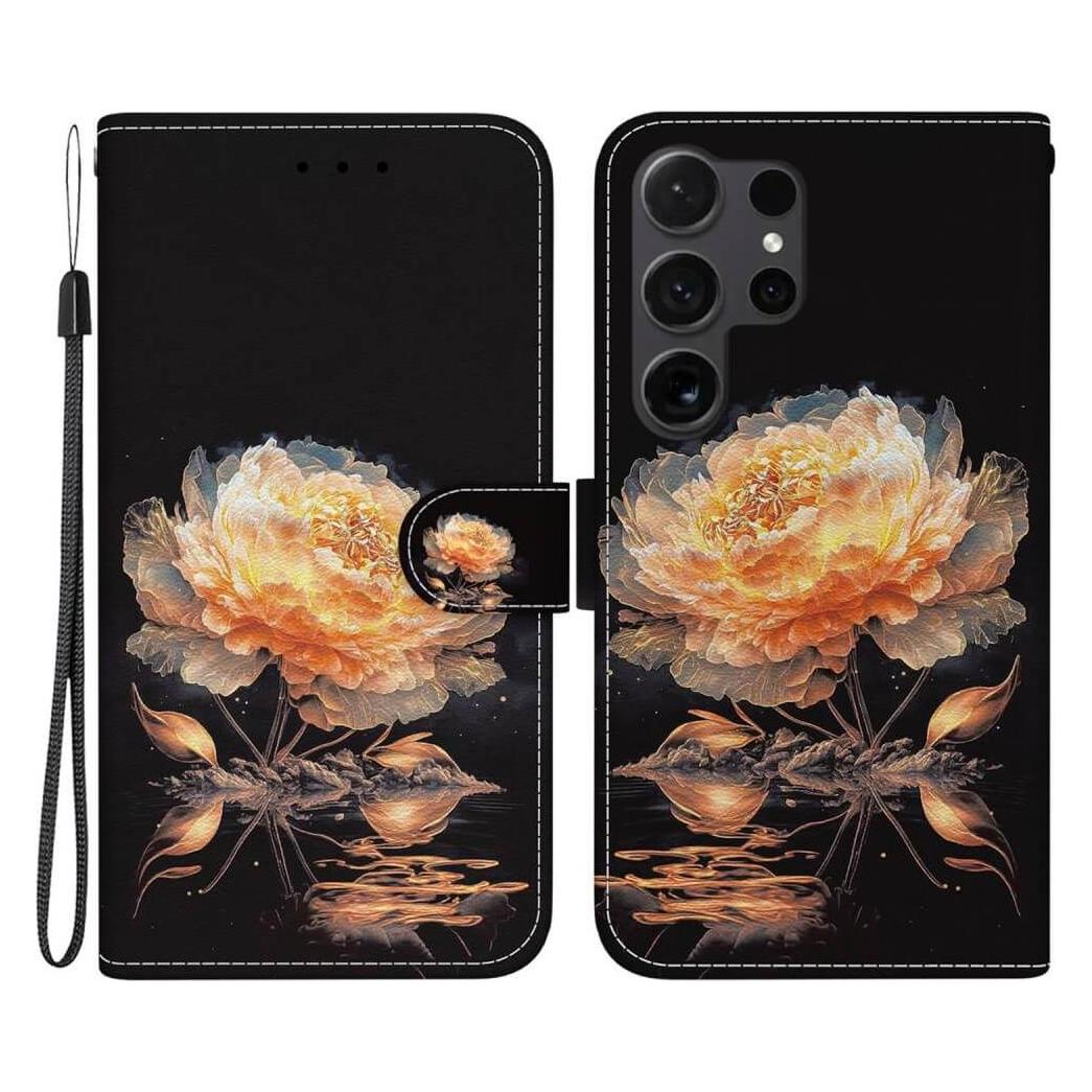 Cover-Discount Galaxy S25 Ultra - Tasche Hülle mit Blüten Motiv (Samsung Galaxy S25 Ultra) (57271724)