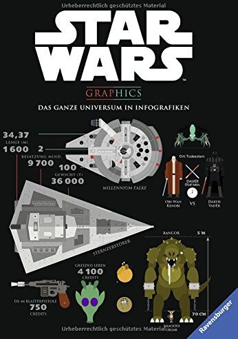 Star WarsTM Graphics - Das ganze Universum in Infografiken - Preis vom 09.10.2026 07:28:09 h