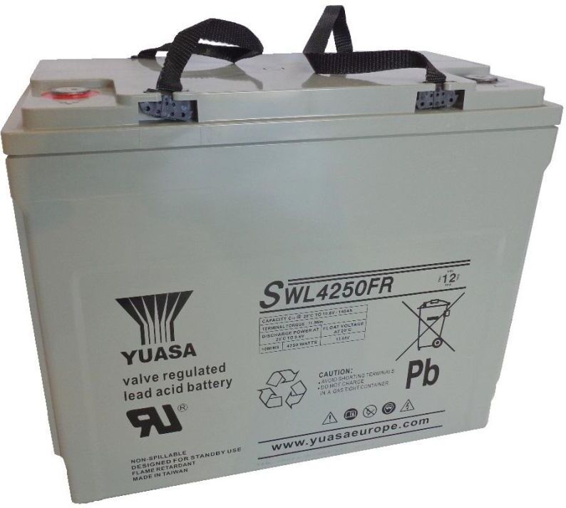 Yuasa Hochstrombatterie 12v 150a Swl Serie Agm Vrla Swl4250fr
