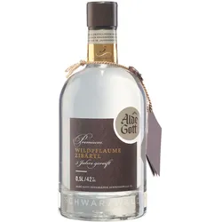 Alde Gott Wildpflaume Zibärtl 42% 0,5 Liter