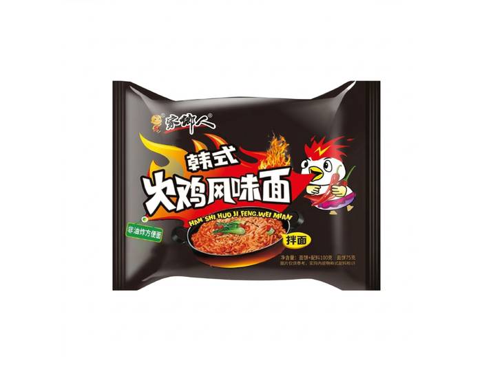 Jia Xiang Ren Nouilles de riz à la dinde, saveur coréenne, 100 g