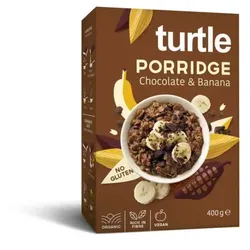 Turtle Porridge Schokolade & Banane bio