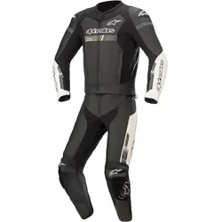 Alpinestars, Motorradkombi, GP Force V2 Leather Suit 2PC (Herren, 48)
