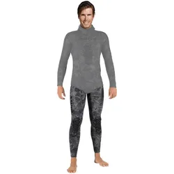 Mares Explorer Camo Black 50 - Open Cell Hose - Apnoe - Gr. 3