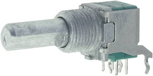 ALPS 402148 RK09L12B0 100KAX2 Dreh-Potentiometer Stereo 0.05W 100kΩ 1St.