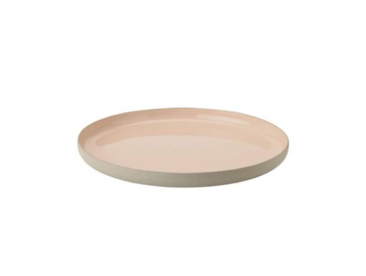 Stelton Assiette plate Emma (set de 2)\, Assiette plate\, Assiette\, Grès\, Rose\, 24 cm