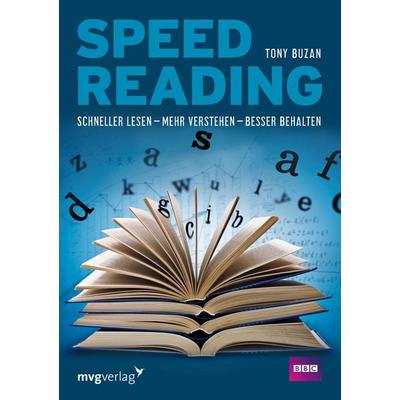 Speed Reading, Taschenbuch von Tony Buzan, Mvg, 978-3-86882-871-9