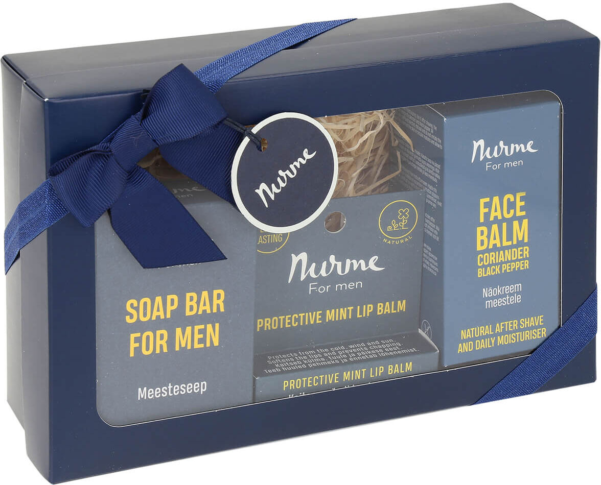 NURME Men Face Care Gift Set