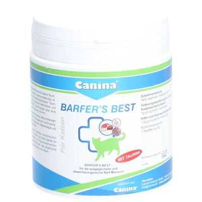 Barfers Best for Cats Pulver vet. 500 g