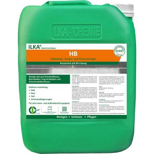 ILKA Badreiniger HB Hallenbad- und Fliesenreiniger, Konzentrat, gegen Kalk und Schmutz, 10 Liter