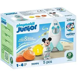 Playmobil Disney: Micky Maus' Raketen- & Weltraum-Abenteuer (Playmobil Junior)
