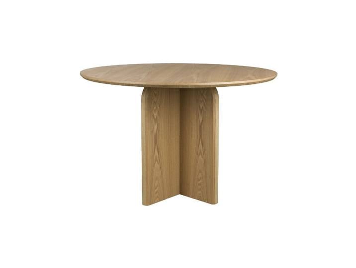 Table de repas en bois beige Laurent