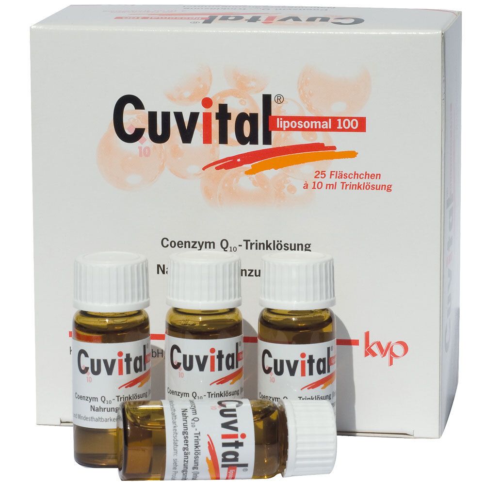 Cuvital liposomal 100 25x10 ml Flüssigkeit