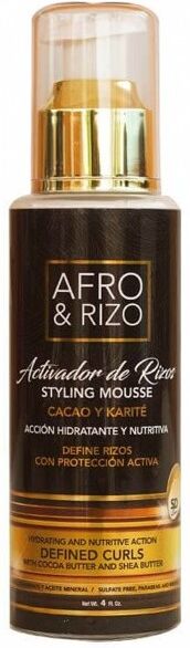 Afro and Rizo Curl Activating Serum 118 ml