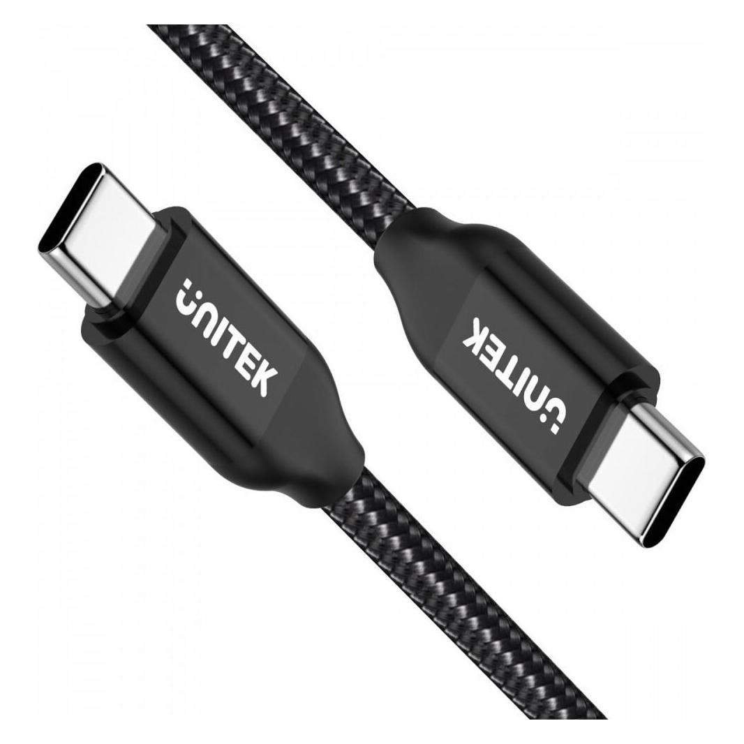 Unitek C14059BK USB Kabel USB C (2 m, USB 2.0) (C14059BK)