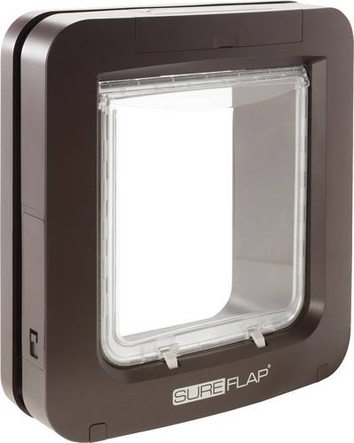 SureFlap Mikrochip Pet door Haustierklappe Braun 1 St.